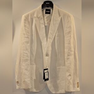 Boss White Sport Jacket